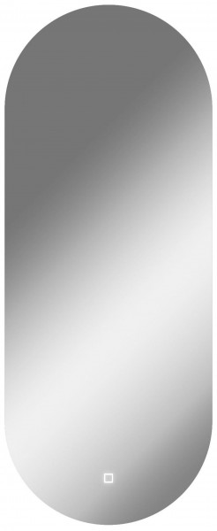 Зеркало Кито 1000х400 с подсветкой Домино (GL7047Z) в Асбесте - asbest.ok-mebel.com | фото