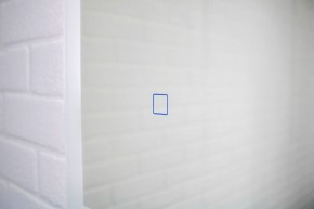 Зеркало Лондон 800х600 с подсветкой Домино (GL7019Z) в Асбесте - asbest.ok-mebel.com | фото 4