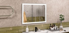 Зеркало Лондон 800х600 с подсветкой Домино (GL7019Z) в Асбесте - asbest.ok-mebel.com | фото 7