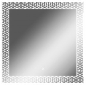 Зеркало Манила 700х700 с подсветкой Домино (GL7052Z) в Асбесте - asbest.ok-mebel.com | фото 1