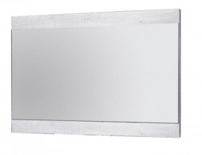 Зеркало навесное 33.13 "Лючия" бетон пайн белый в Асбесте - asbest.ok-mebel.com | фото