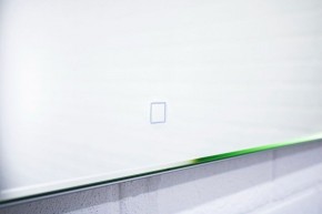Зеркало Next 90 alum с подсветкой Sansa (SN1041Z) в Асбесте - asbest.ok-mebel.com | фото 6