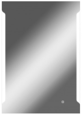 Зеркало Оттава 1000х700 с подсветкой Домино (GL7028Z) в Асбесте - asbest.ok-mebel.com | фото