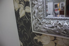 Зеркало Тиффани Premium черная/серебро (ТФСТ-2(П) в Асбесте - asbest.ok-mebel.com | фото 3