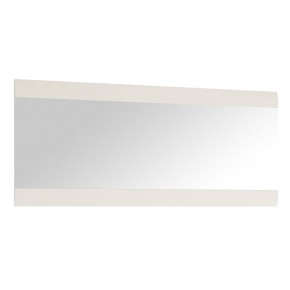 Зеркало /TYP 121, LINATE ,цвет белый/сонома трюфель в Асбесте - asbest.ok-mebel.com | фото 1