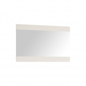 Зеркало /TYP 122, LINATE ,цвет белый/сонома трюфель в Асбесте - asbest.ok-mebel.com | фото 3