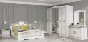 Зеркало в раме (12.150) Грация (белый/золото) в Асбесте - asbest.ok-mebel.com | фото 2