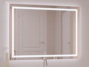 Зеркало в ванную Престиж с LED подсветкой в Асбесте - asbest.ok-mebel.com | фото